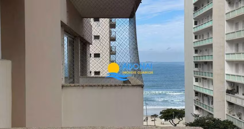 Apartamento com 3 dormitórios à venda, 113 m² por r$ 600.000,00 - pitangueiras - guarujá/sp