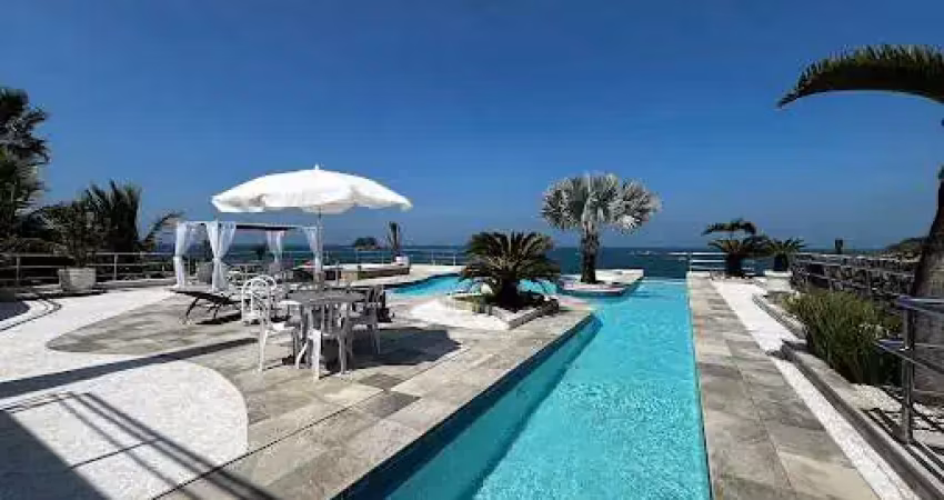 Casa com 10 dormitórios à venda, 1411 m² por r$ 25.000.000 - costão do pernambuco - guarujá/sp