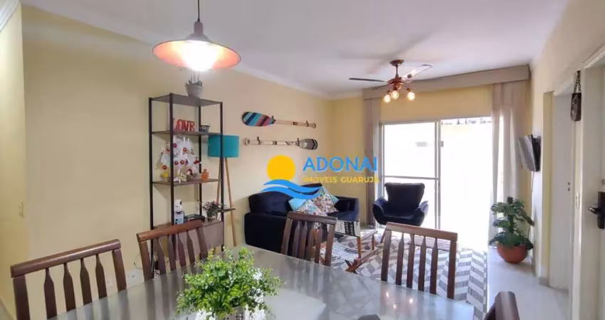 Apartamento com 2 dormitórios à venda, 85 m² por r$ 350.000,00 - enseada - guarujá/sp