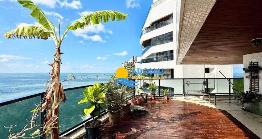 Apartamento com 4 dormitórios à venda, 367 m² por r$ 3.750.000,00 - jardim astúrias - guarujá/sp