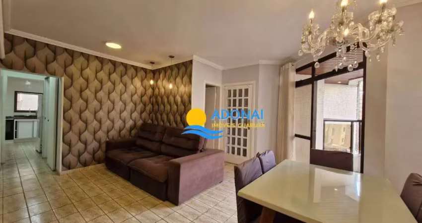 Apartamento com 3 dormitórios à venda, 105 m² por r$ 580.000,00 - jardim astúrias - guarujá/sp