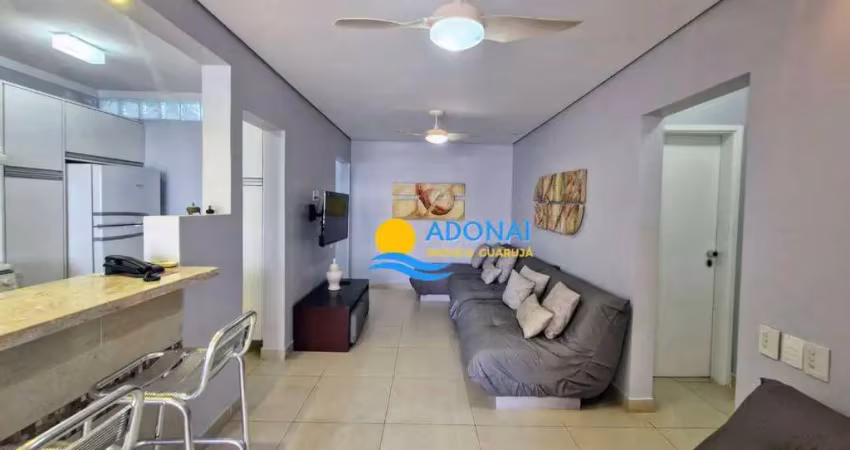 Apartamento com 2 dormitórios à venda, 80 m² por r$ 520.000,00 - pitangueiras - guarujá/sp