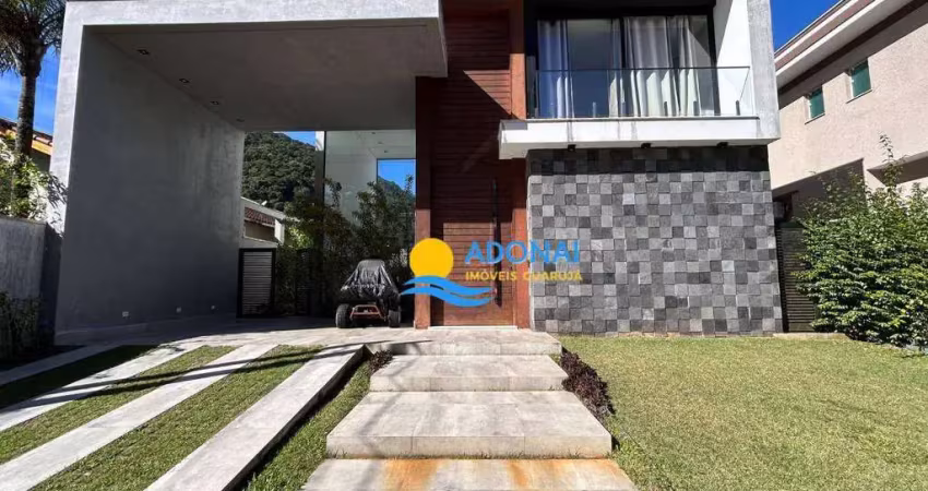 Casa com 4 dormitórios à venda, 275 m² por r$ 2.600.000,00 - balneário praia do pernambuco - guarujá/sp