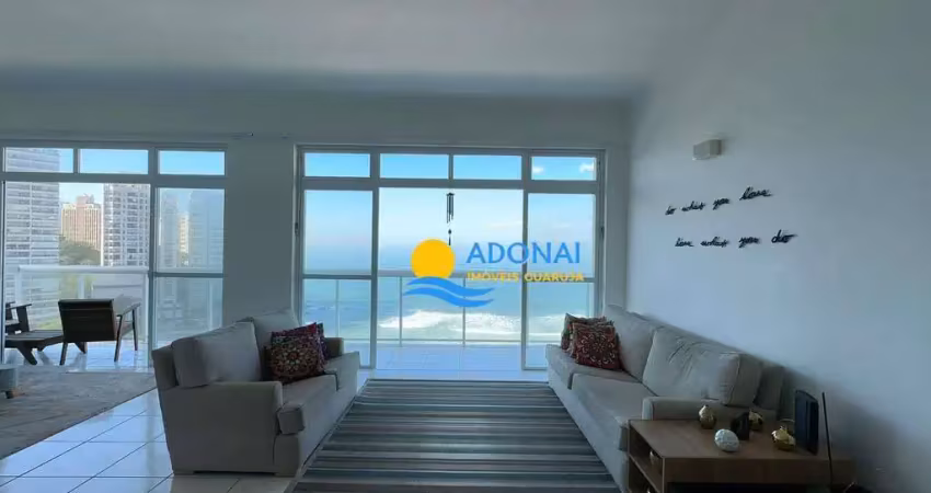 Apartamento com 3 dormitórios à venda, 145 m² por r$ 1.400.000,00 - pitangueiras - guarujá/sp