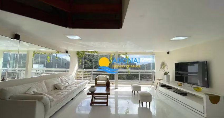 Apartamento com 4 dormitórios à venda, 120 m² por r$ 750.000,00 - pitangueiras - guarujá/sp