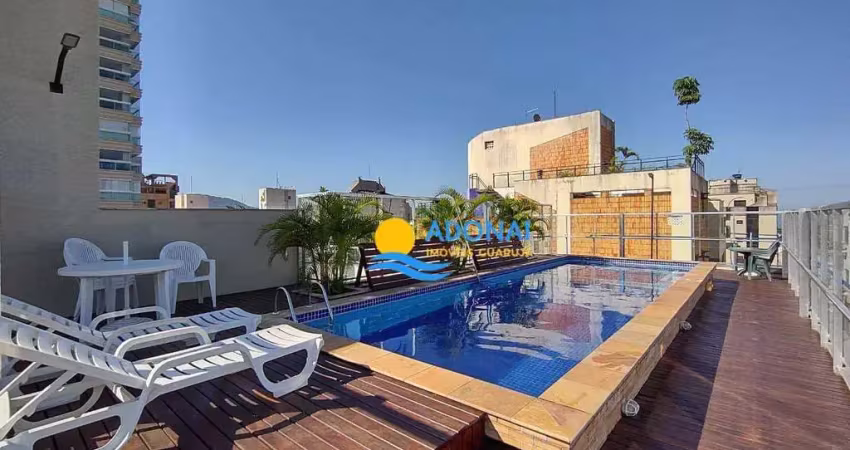 Apartamento com 4 dormitórios à venda, 132 m² por r$ 600.000,00 - enseada - guarujá/sp