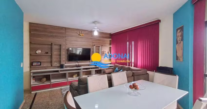 Apartamento com 3 dormitórios à venda, 90 m² por r$ 420.000,00 - enseada - guarujá/sp