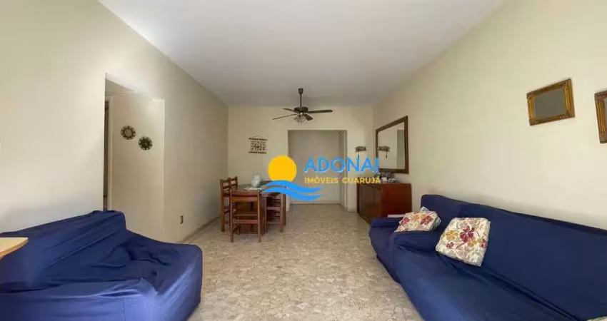 Apartamento com 2 dormitórios à venda, 90 m² por r$ 450.000,00 - pitangueiras - guarujá/sp