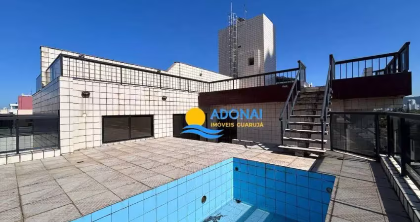 Apartamento com 3 dormitórios à venda, 171 m² por r$ 500.000,00 - enseada - guarujá/sp