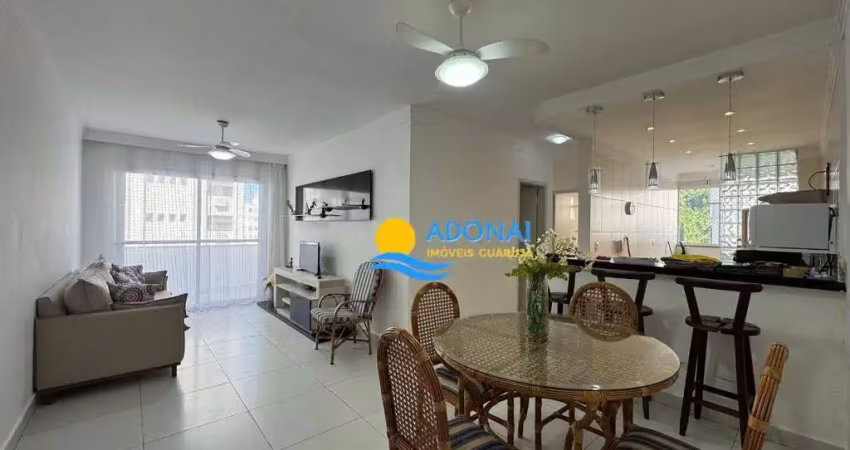 Apartamento com 2 dormitórios à venda, 65 m² por r$ 520.000 - pitangueiras - guarujá/sp