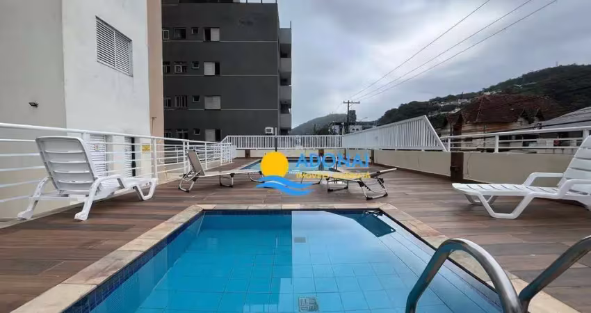 Apartamento com 2 dormitórios à venda, 72 m² por r$ 345.000,00 - enseada - guarujá/sp