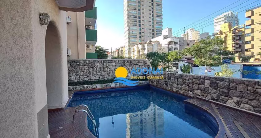 Apartamento com 3 dormitórios à venda, 161 m² por r$ 750.000 - enseada - guarujá/sp