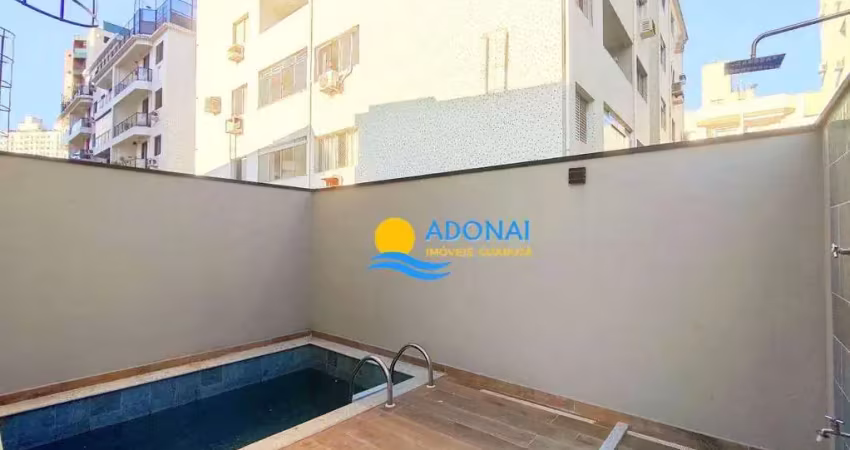 Casa com 3 dormitórios à venda, 90 m² por r$ 850.000,00 - jardim astúrias - guarujá/sp