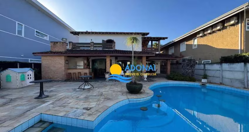 Casa com 4 dormitórios à venda, 480 m² por r$ 2.000.000,00 - enseada - guarujá/sp