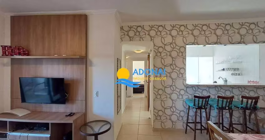 Apartamento com 3 dormitórios à venda, 96 m² por r$ 540.000,00 - enseada - guarujá/sp