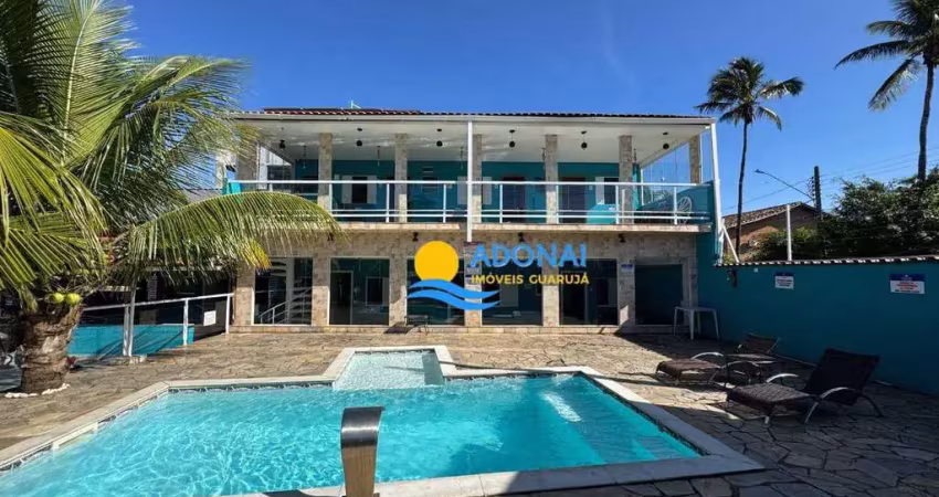 Pousada com 10 dormitórios à venda, 500 m² por r$ 3.900.000,00 - enseada - guarujá/sp