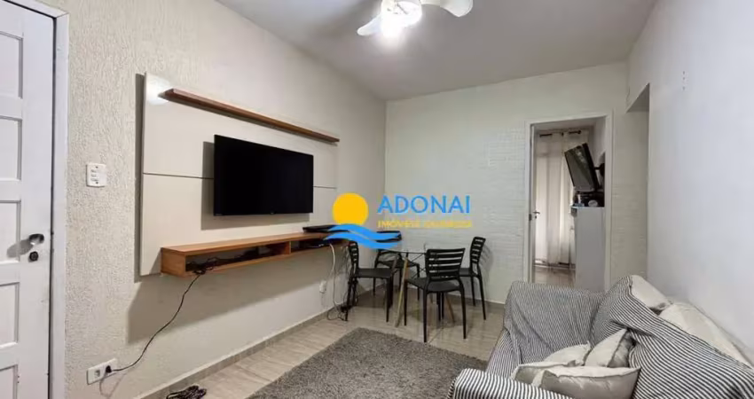 Apartamento com 2 dormitórios à venda, 55 m² por r$ 350.000,00 - jardim astúrias - guarujá/sp