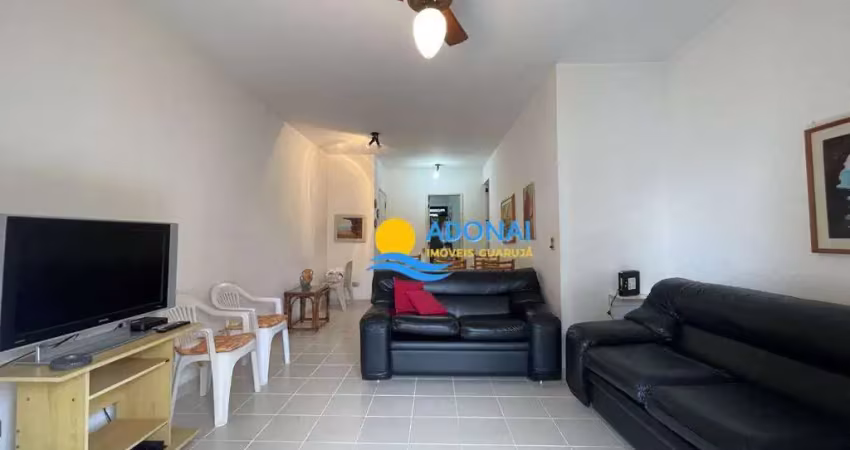 Apartamento com 3 dormitórios à venda, 110 m² por r$ 700.000,00 - pitangueiras - guarujá/sp