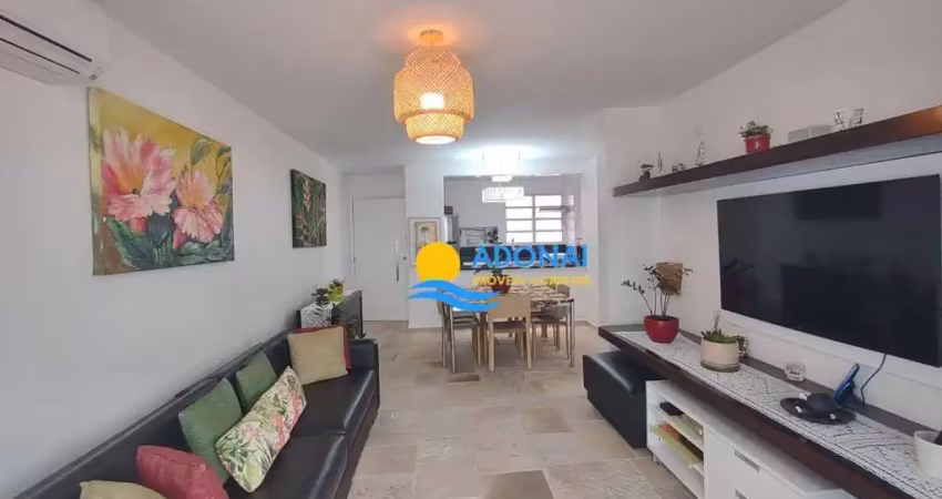 Apartamento com 3 dormitórios à venda, 100 m² por r$ 750.000,00 - enseada - guarujá/sp
