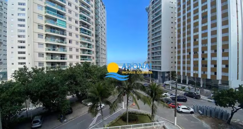 Apartamento com 1 dormitório à venda, 85 m² por r$ 430.000,00 - pitangueiras - guarujá/sp