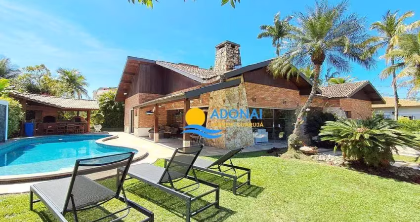 Casa com 4 dormitórios à venda, 424 m² por r$ 2.390.000,00 - enseada - guarujá/sp