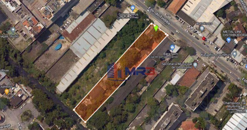 Terreno comercial para alugar na Estrada do Tindiba, 1545, Taquara, Rio de Janeiro