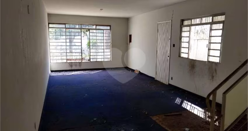 CASA TIPO SOBRADO COM 195M², 02 DORMITÓRIOS NA VILA MASCOTE – PARA VENDA
