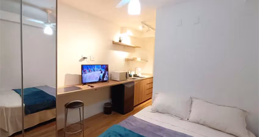 Venda studio com lazer sem vaga chaves na mão próximo metrô paraíso e metrô ana rosa