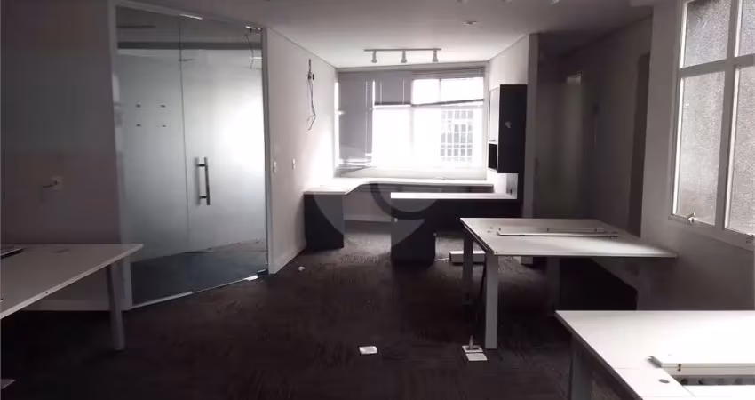 Conjunto comercial com 152 m² 03 banheiros 02 vagas - vila olímpia - venda