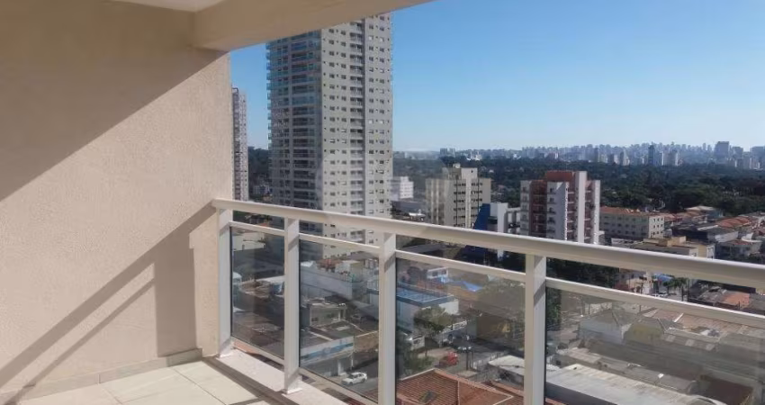 Andar alto! Varanda Gourmet, 53 metros!