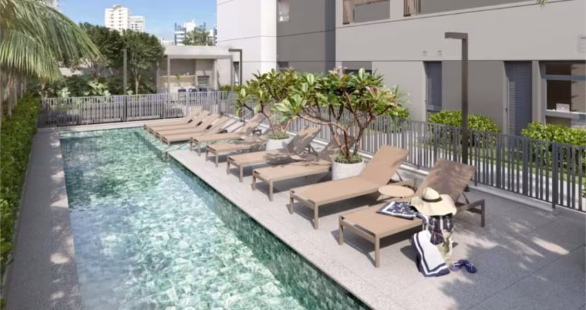 Studio Residencial com 24m² na Vila Olímpia