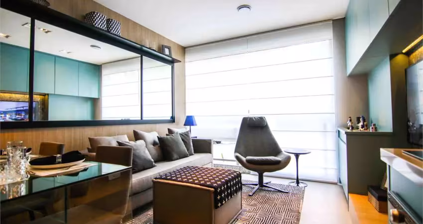 Apartamento com 1 quarto á venda em vila mariana, são paulo - sp