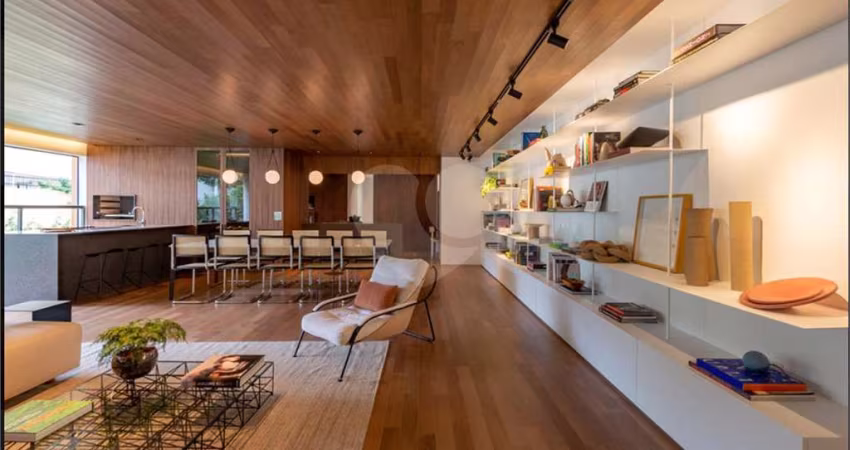 Apartamento à venda no Brooklin com 205m2, 4 dormitórios, 3 suítes, 3 vagas e depósito.