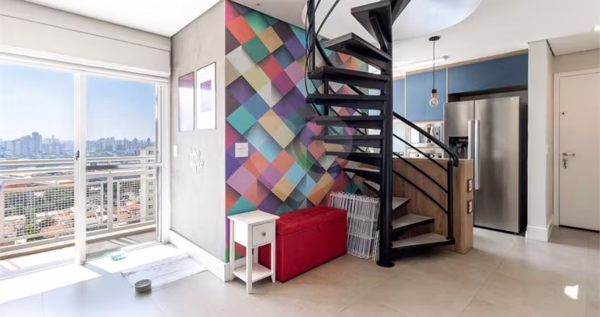 Cobertura Triplex Reformada com Solário 150m² 2 dormitórios  3 Banheiros 2 Vagas Ipiranga, São Paulo