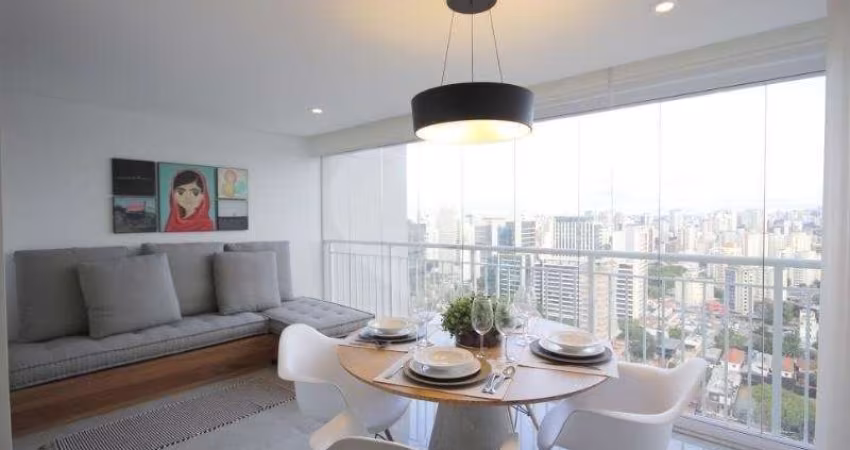Apartamento Sofisticado e Confortável – 57m² | 1 Suíte | Andar Alto São Paulo SP