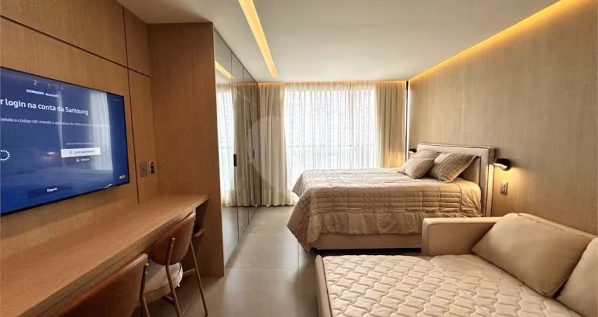 Studio Decorado e Completo com 30 m³ para Locação – Itaim Bibi São Paulo SP