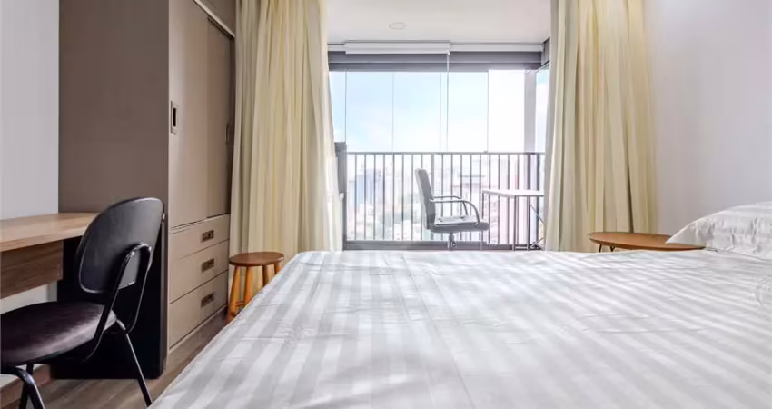 Studio para locação com 25m² mobiliado – vila mariana, são paulo sp