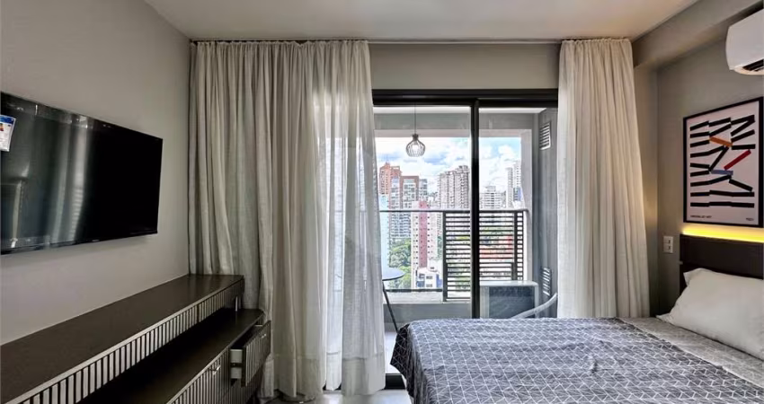 Studio à venda Vila Mariana, YBY Ibirapuera, São Paulo, 26 m² lado do Metrô, Escola Paulista Medicin