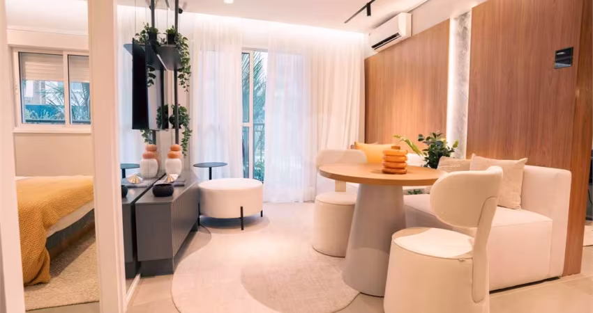 Apartamento de 1 Dormitório no Coração da Vila Mariana