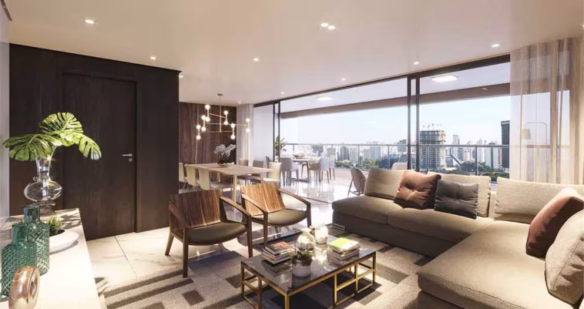 Aflalo Gasperini Arquitetura: 'um projeto exclusivo em cada detalhe.' 3 suítes com 3 vagas
