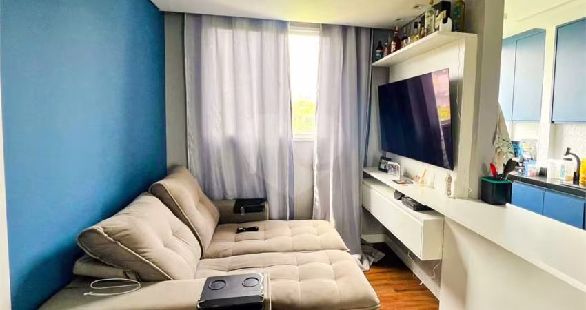 Apartamento - Vila Mascote - 2 quartos - 1 banheiro - sem garagem - Lazer mo condomínio