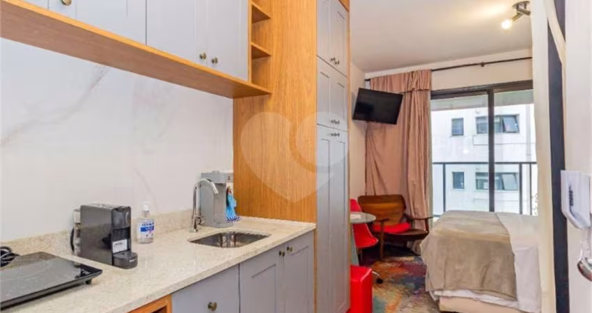 Studio à Venda na Aclimação – 25 m² | Porteira Fechada | São Paulo - SP
