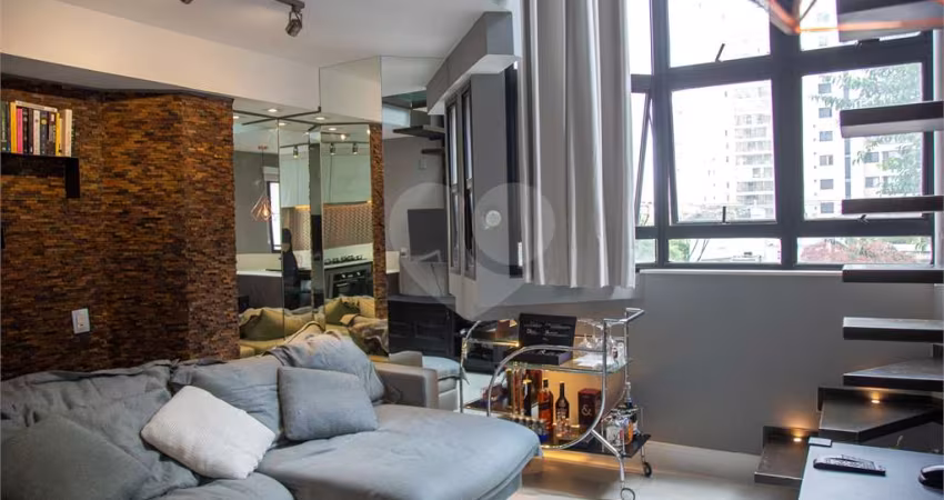 LINDO DUPLEX DE 55 METROS,MOBILIADO E REFORMADO NO BROOKLIN!