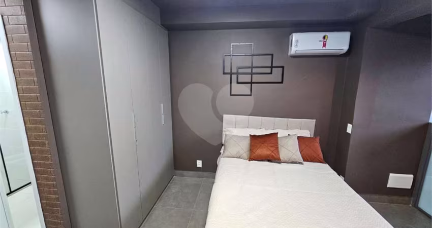 Studio Mobiliado à Venda em Vila Clementino – São Paulo/SP – 28m²