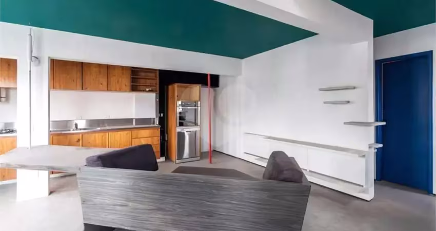 Apartamento 100m² para Alugar - Itaim Bibi 1 quarto e 2 vagas