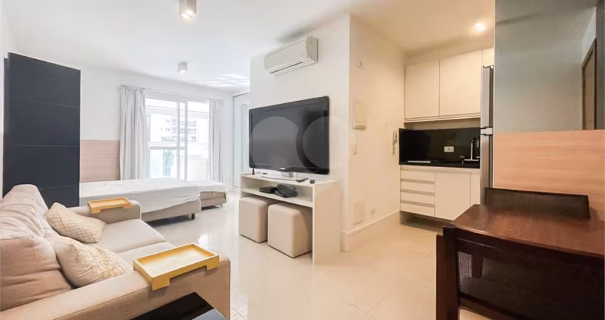Apartamento Studio - Vila Nova Conceição - 1 Quarto / Dormitório - 1 Vaga - Venda / Compra