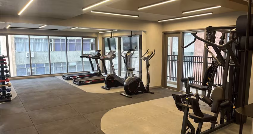 Studio novo no Paraíso á venda com 21m²