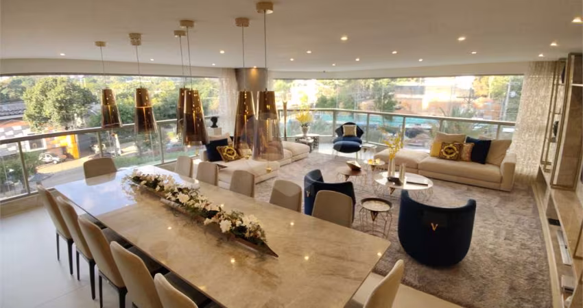 Cobertura de Luxo com 290m² no Villa Versace Moema: A Elegância Italiana no Coração de São Paulo