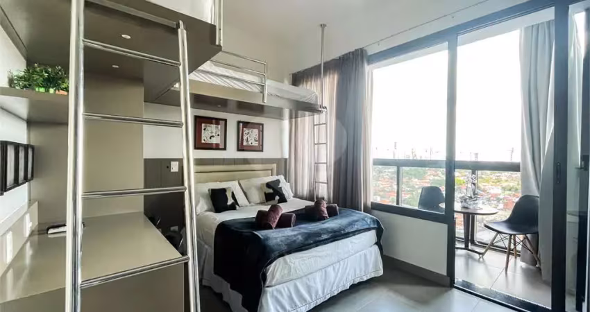 Apartamento Studio - Vila Olímpia - 1 Quarto / 1 Vaga - Depósito - Venda / Compra
