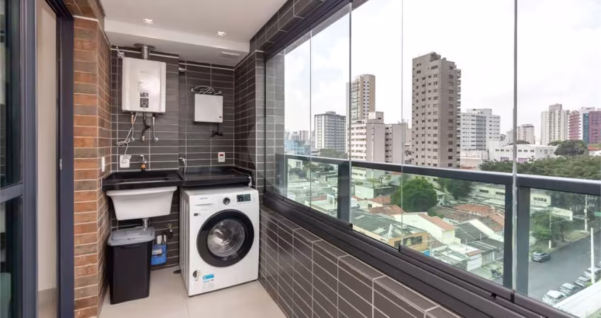APARTAMENTO NOVO 1 DORM MOBILIADO À VENDA NA SAÚDE